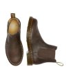 Sztyblety Dr. Martens 2976 YS Dark Brown Crazy Horse + PU 27486201